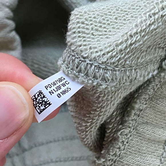 Aerie Cropped Zip Up Hoodie - Picture 6 of 7